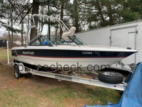 Mastercraft ProStar 205 ficha tecnica